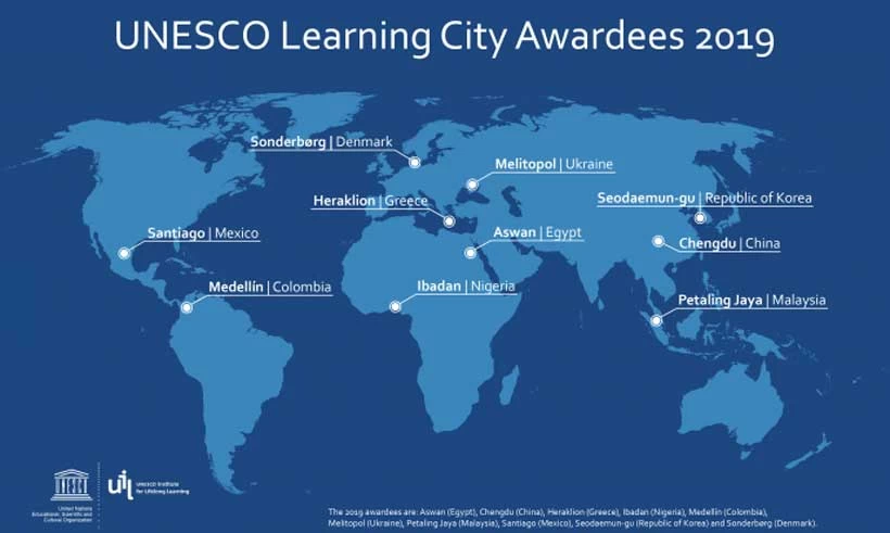 Βραβείο της UNESCO στο Ηράκλειο Κρήτης για την δια βίου μάθηση